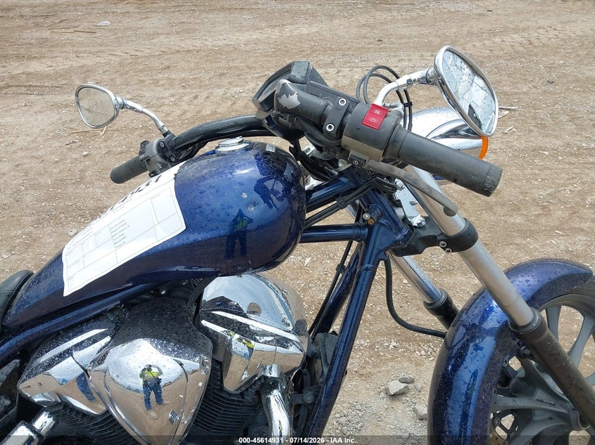 2020 Honda Vt1300 Cx VIN: JH2SC6121LK500171 Lot: 45614931