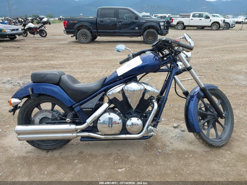 2020 Honda Vt1300 Cx VIN: JH2SC6121LK500171 Lot: 45614931