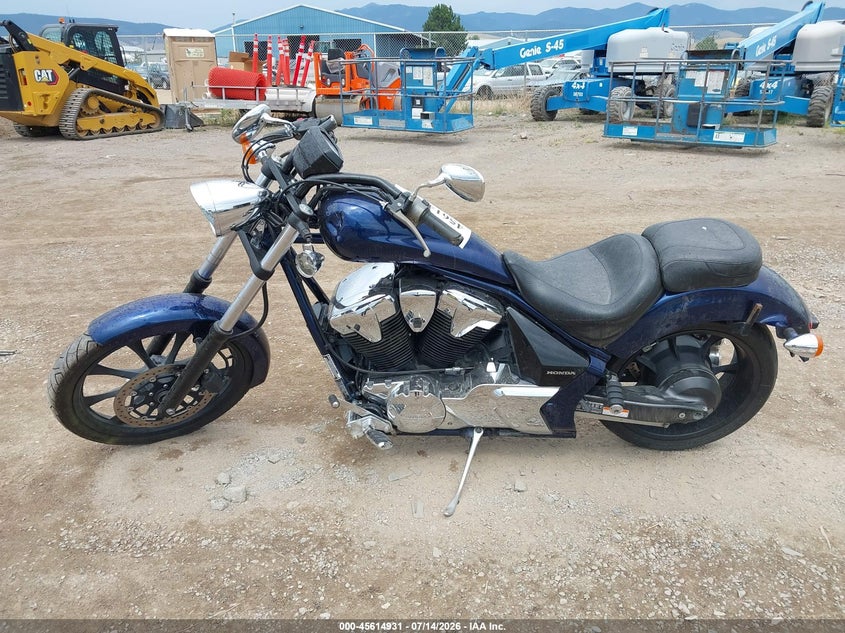 2020 Honda Vt1300 Cx VIN: JH2SC6121LK500171 Lot: 45614931