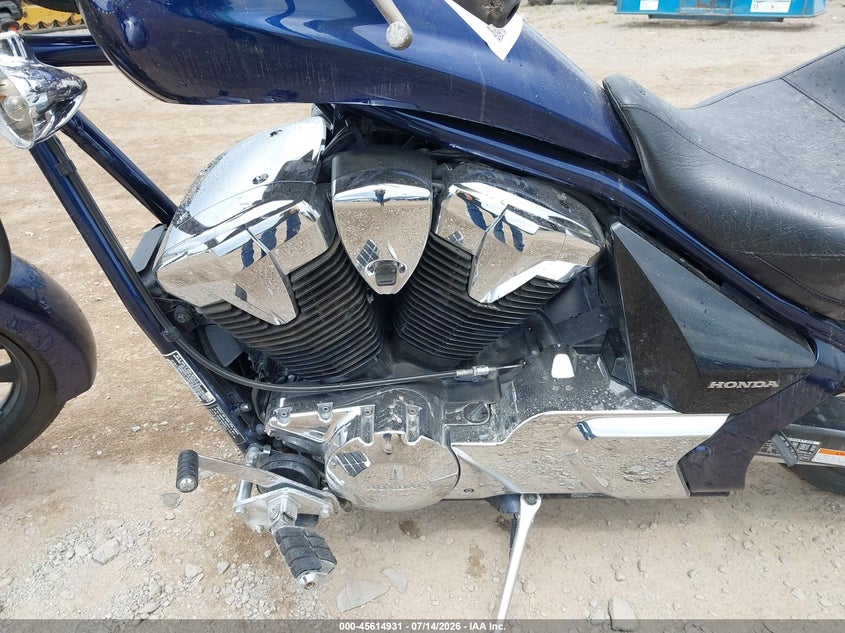 2020 Honda Vt1300 Cx VIN: JH2SC6121LK500171 Lot: 45614931