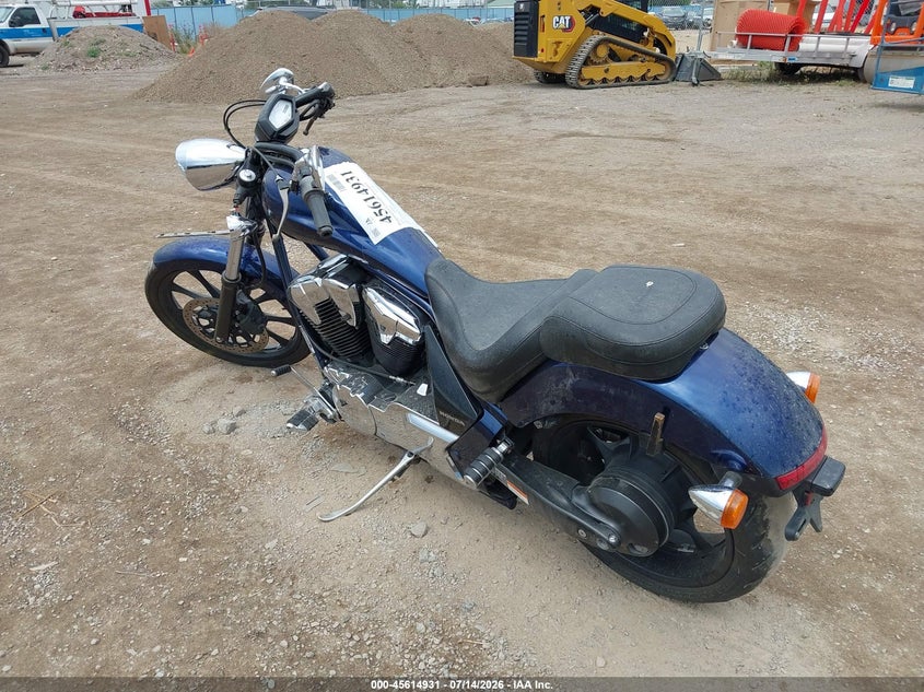 2020 HONDA VT1300 auction photo 3
