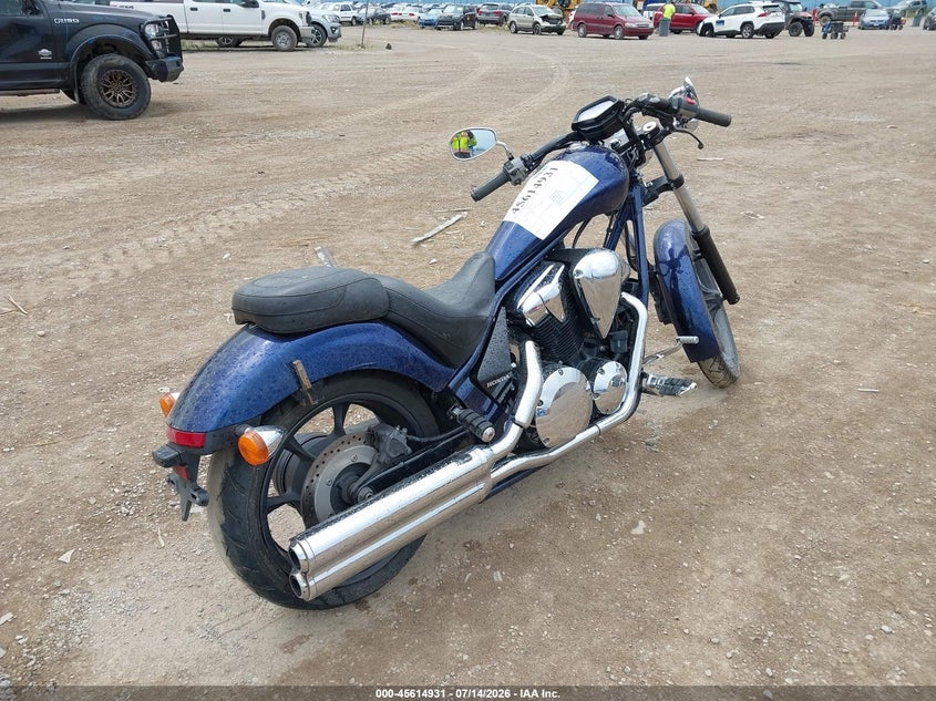 2020 HONDA VT1300 auction photo 4