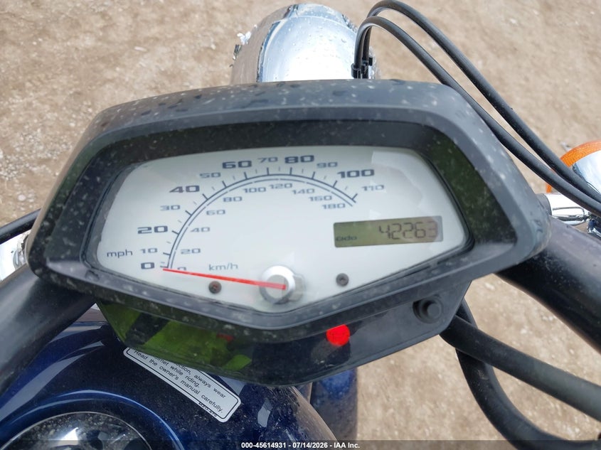 2020 HONDA VT1300 auction photo 7