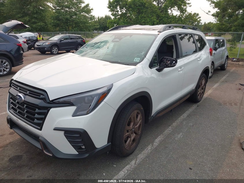 Vin: 4s4wmard7s3426274, lot: 46113380, subaru ascent bronze edition 7-passenger 20252