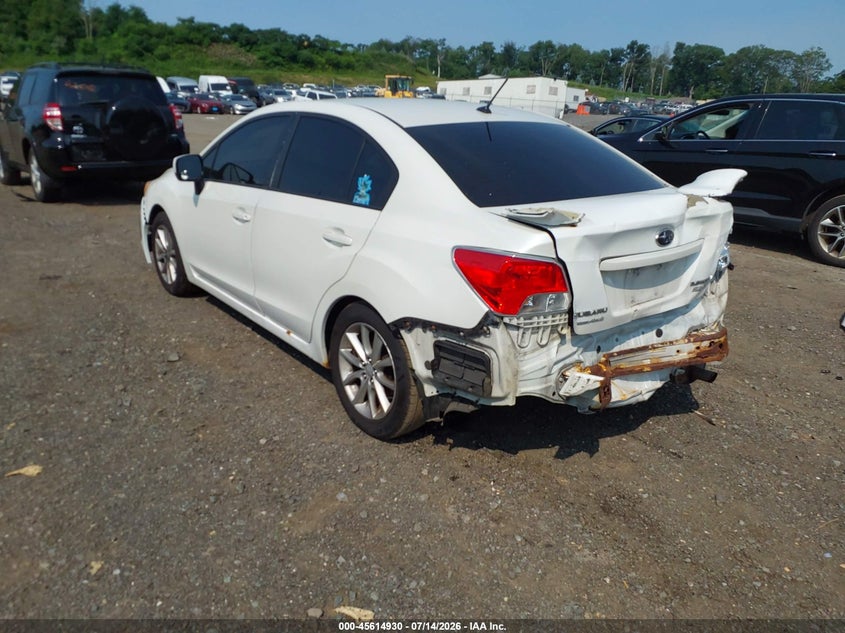 Vin: jf1gjab64dh010613, lot: 46113381, subaru impreza 2.0i premium 20133