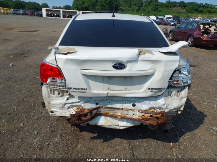 2013 SUBARU IMPREZA auction photo 6