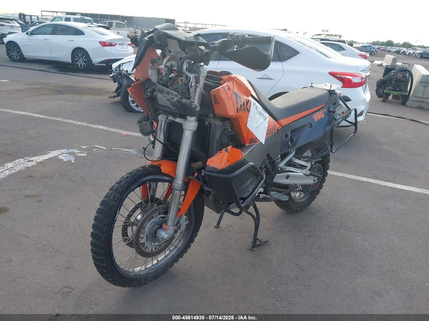 2007 KTM 950 auction photo 2