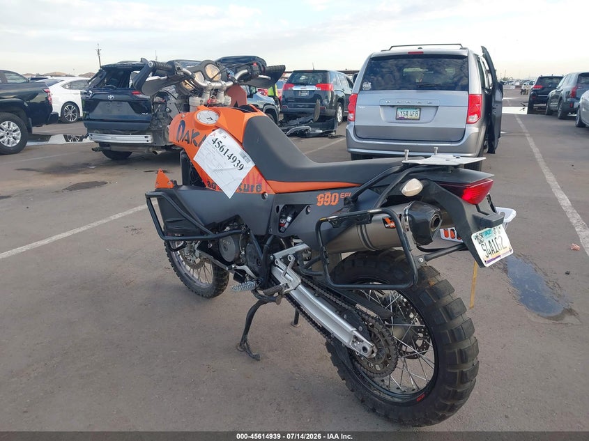 2007 KTM 950 auction photo 3
