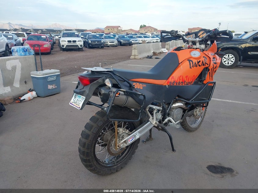 2007 KTM 950 auction photo 4