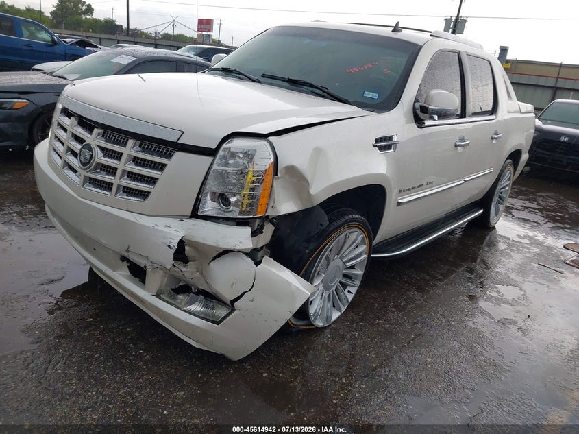 2007 CADILLAC ESCALADE EXT auction photo 2