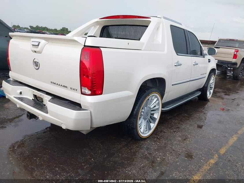 2007 CADILLAC ESCALADE EXT auction photo 4