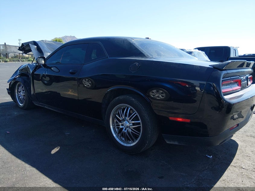 Vin: 2c3cdzag9jh271920, lot: 46113393, dodge challenger sxt 20183