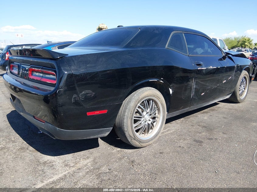 Vin: 2c3cdzag9jh271920, lot: 46113393, dodge challenger sxt 20184