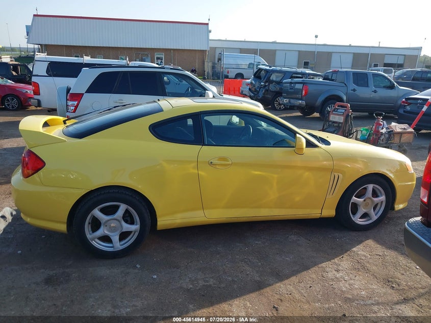 2004 Hyundai Tiburon Gt V6/Gt V6 Special Edition VIN: KMHHN65F14U144350 Lot: 45614946