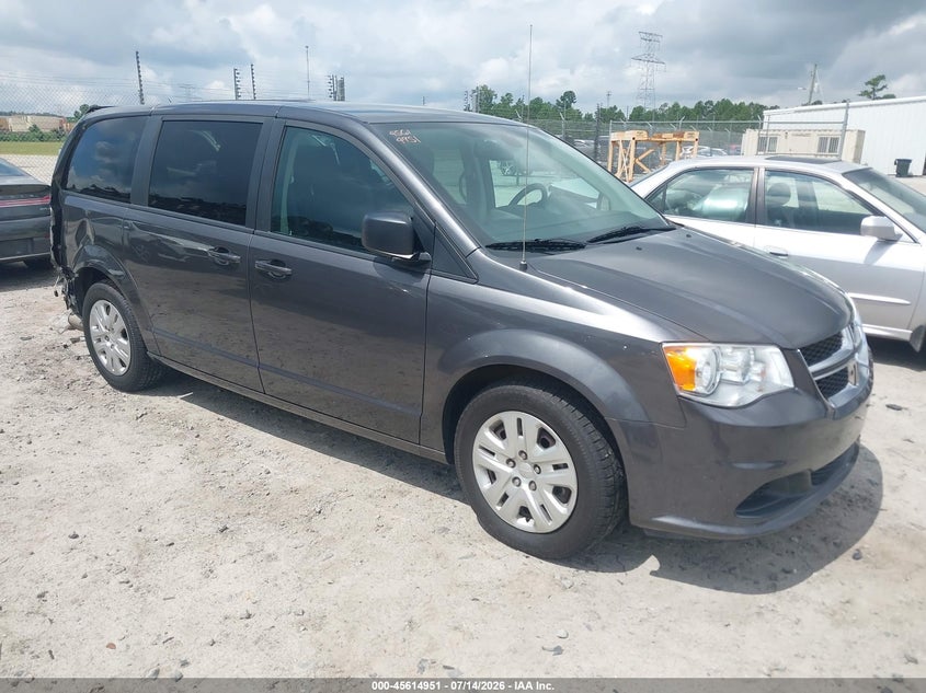 Vin: 2c4rdgbg9jr323999, lot: 46113401, dodge grand caravan se 2018 img_1