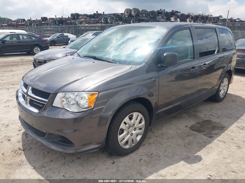 Vin: 2c4rdgbg9jr323999, lot: 46113401, dodge grand caravan se 20182