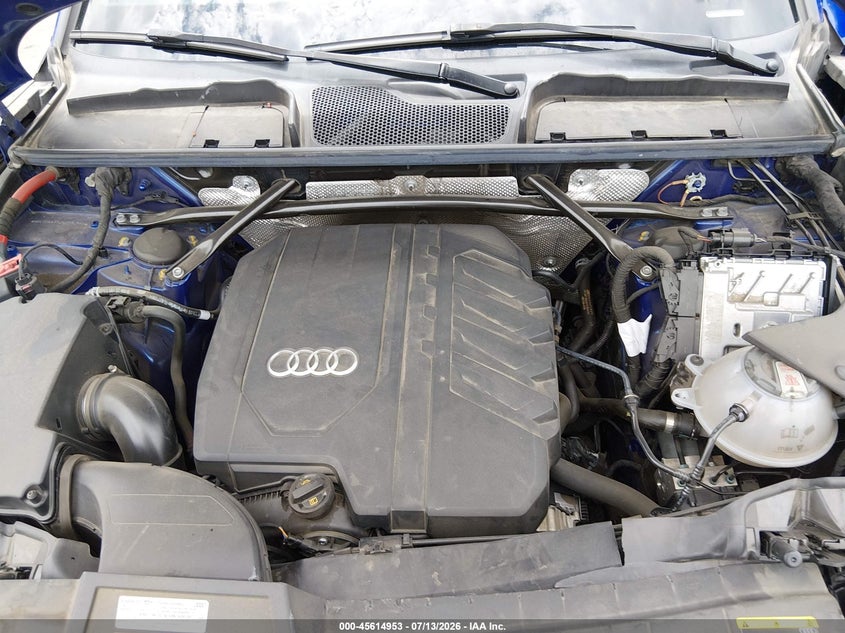 2021 Audi Q5 Sportback Premium Plus 45 Tfsi Quattro S Tronic VIN: WA15AAFY2M2074773 Lot: 45614953