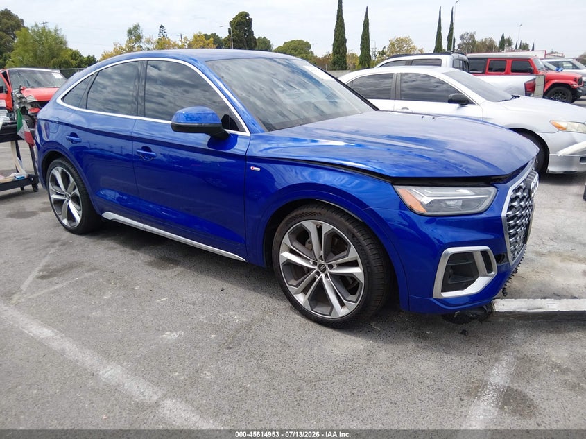 2021 Audi Q5 sportback — 2026-07-31