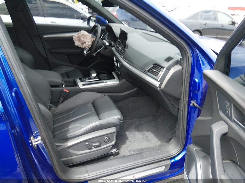2021 AUDI Q5 SPORTBACK auction photo 5