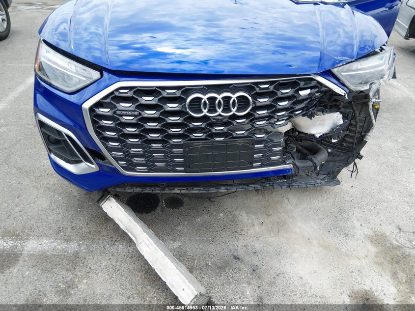 2021 AUDI Q5 SPORTBACK auction photo 6