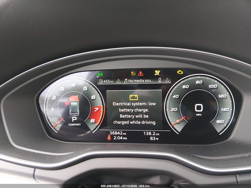 2021 AUDI Q5 SPORTBACK auction photo 7
