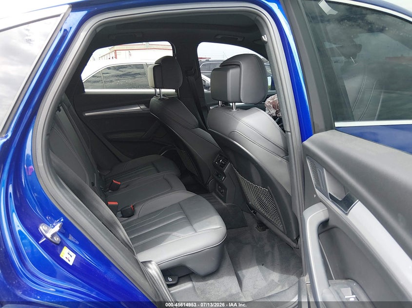 2021 AUDI Q5 SPORTBACK auction photo 8