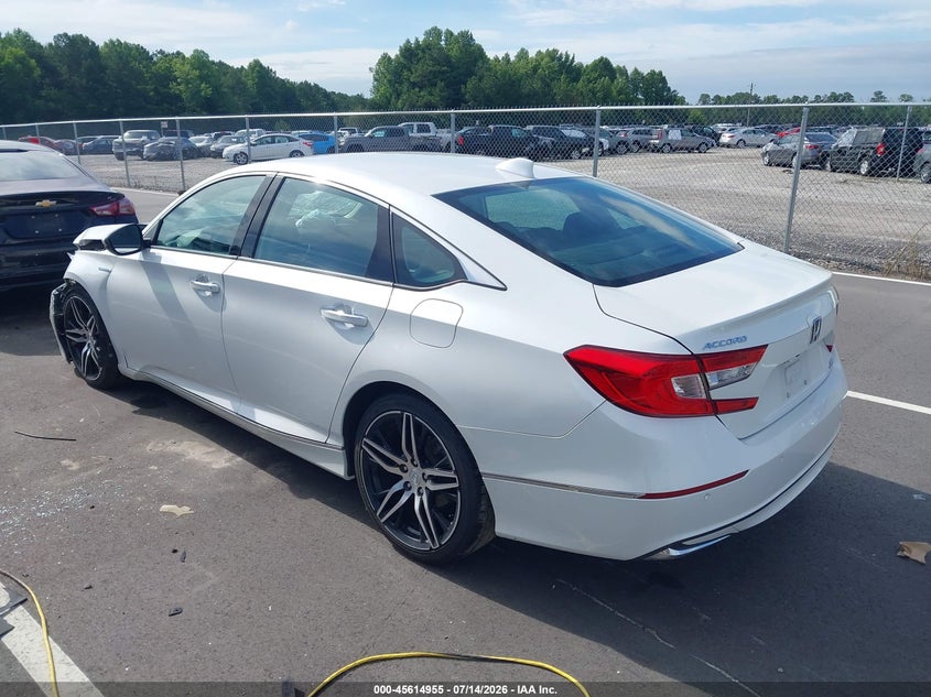 2021 HONDA ACCORD HYBRID auction photo 3