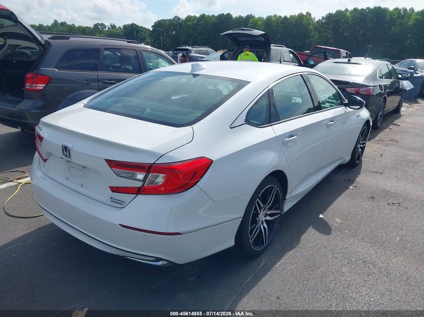 2021 HONDA ACCORD HYBRID auction photo 4