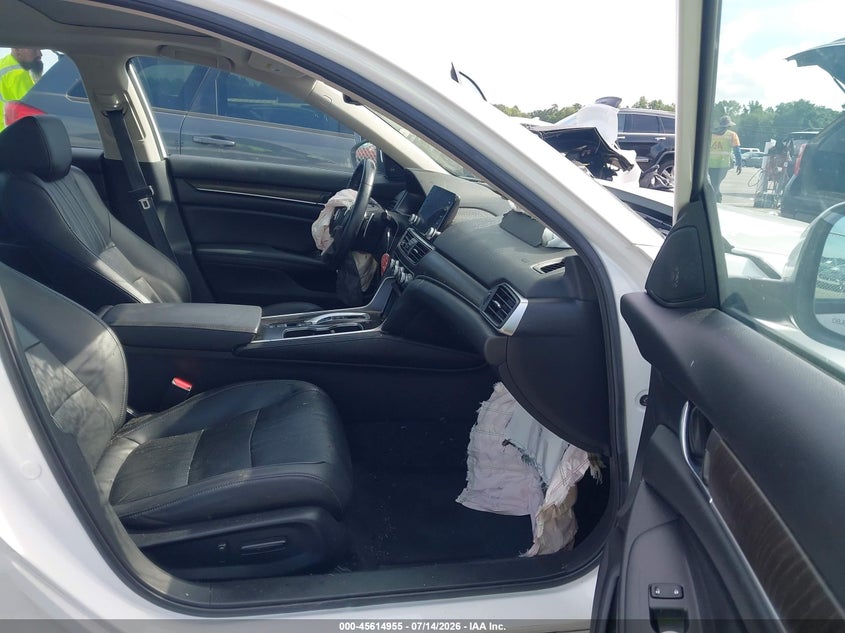 2021 HONDA ACCORD HYBRID auction photo 5