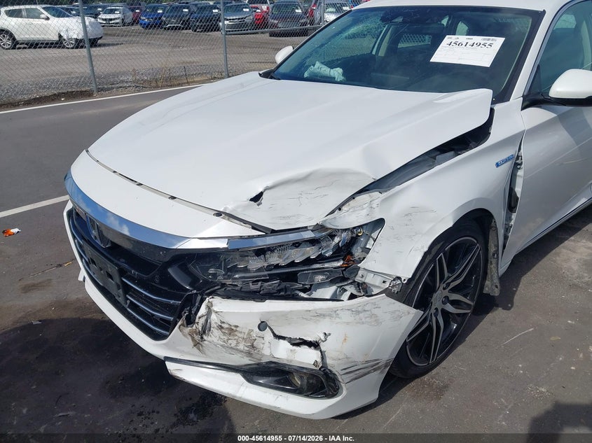 2021 HONDA ACCORD HYBRID auction photo 6