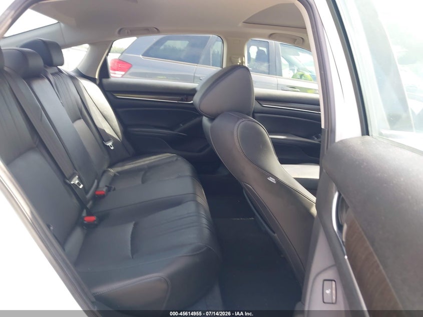2021 HONDA ACCORD HYBRID auction photo 8