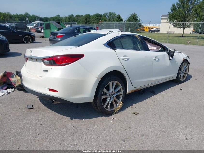 2015 MAZDA 6 SEDAN 2.5L I-4 DI, DOHC, VVT, 184HP