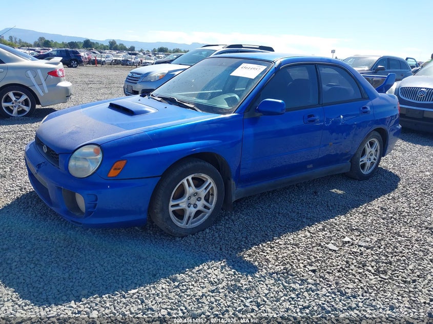 JF1GD29652G526887 2002 SUBARU IMPREZA WRX photo 1