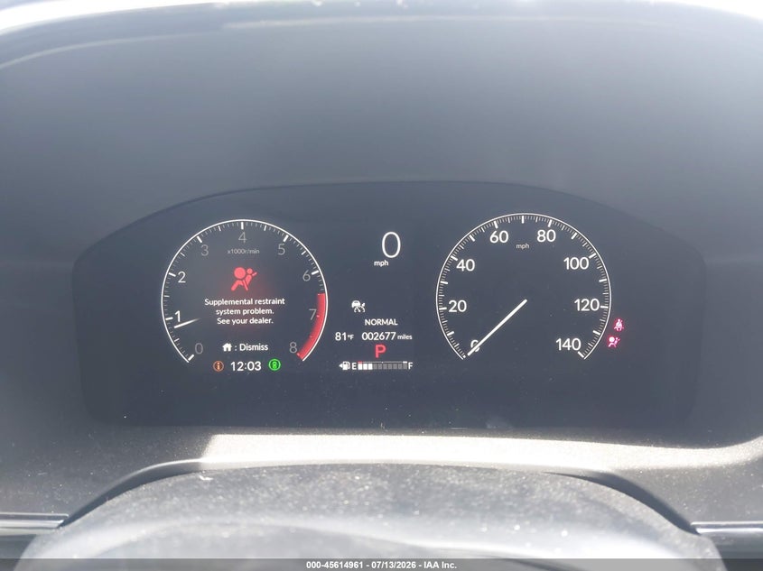 2026 HONDA CR-V auction photo 7