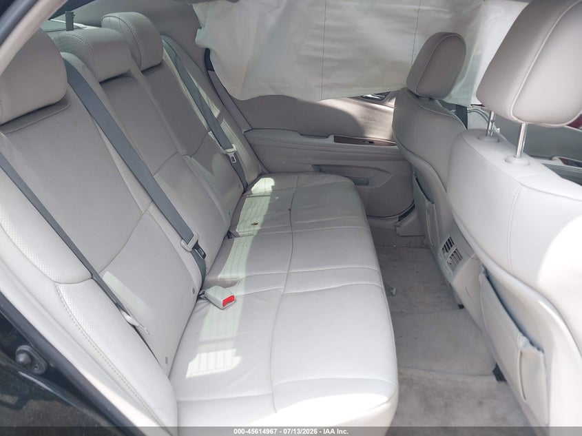 2012 Toyota Avalon Limited VIN: 4T1BK3DB8CU473007 Lot: 45614967