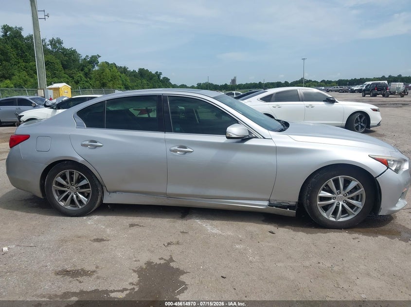 2016 Infiniti Q50 3.0T Premium VIN: JN1EV7AP8GM304680 Lot: 45614970