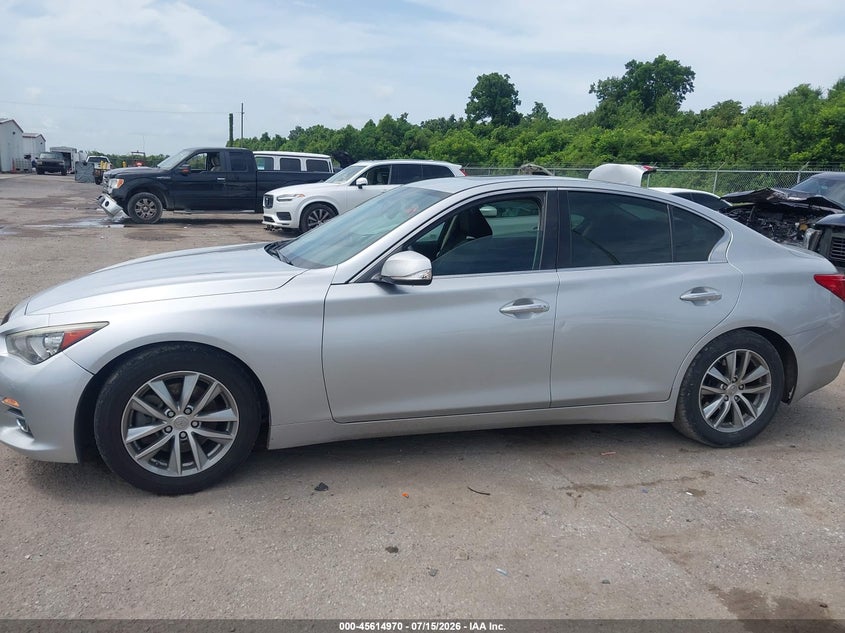 2016 Infiniti Q50 3.0T Premium VIN: JN1EV7AP8GM304680 Lot: 45614970