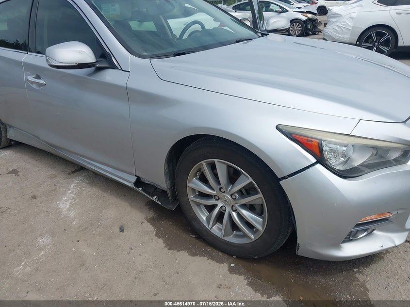 2016 Infiniti Q50 3.0T Premium VIN: JN1EV7AP8GM304680 Lot: 45614970