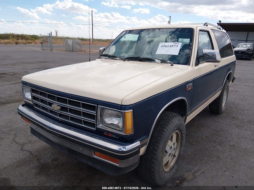 1GNCT18Z3K8162956 1989 Chevrolet Blazer S10 photo 1