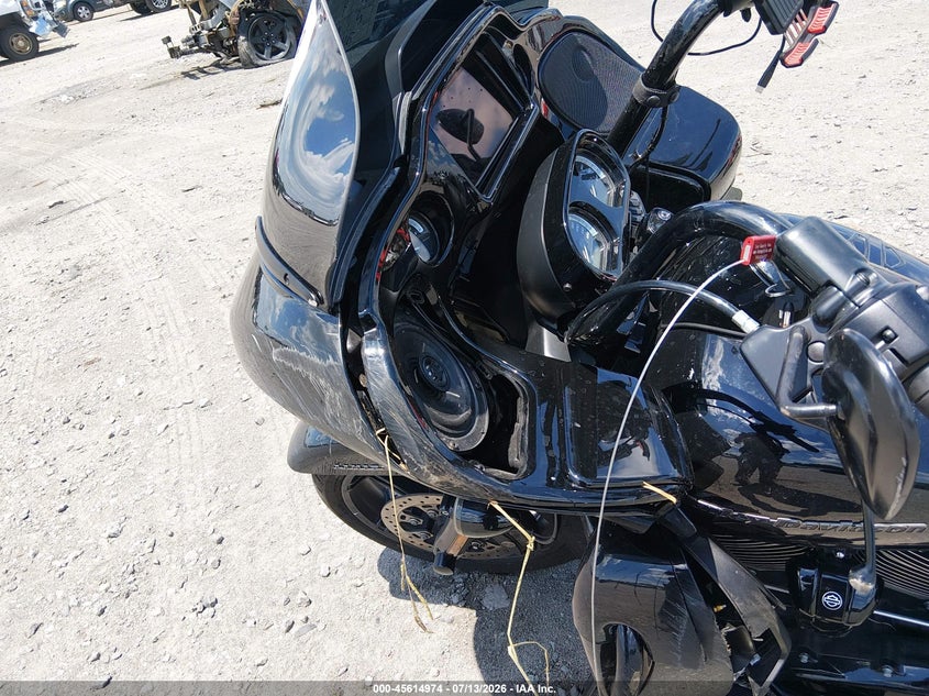 2022 Harley-Davidson Fltrk VIN: 1HD1KZF16NB607937 Lot: 45614974