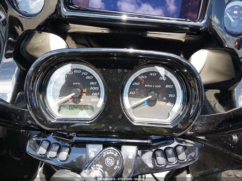 2022 Harley-Davidson Fltrk VIN: 1HD1KZF16NB607937 Lot: 45614974