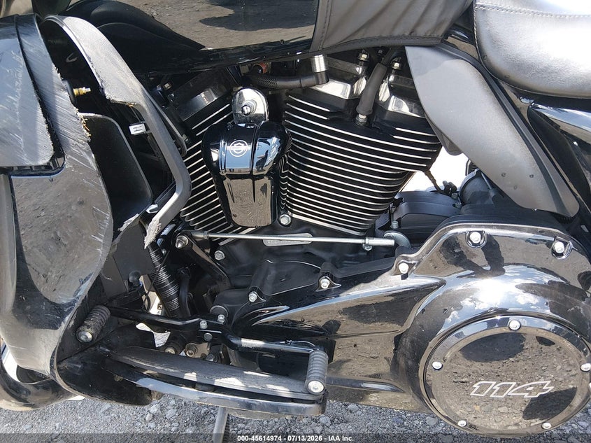 2022 Harley-Davidson Fltrk VIN: 1HD1KZF16NB607937 Lot: 45614974