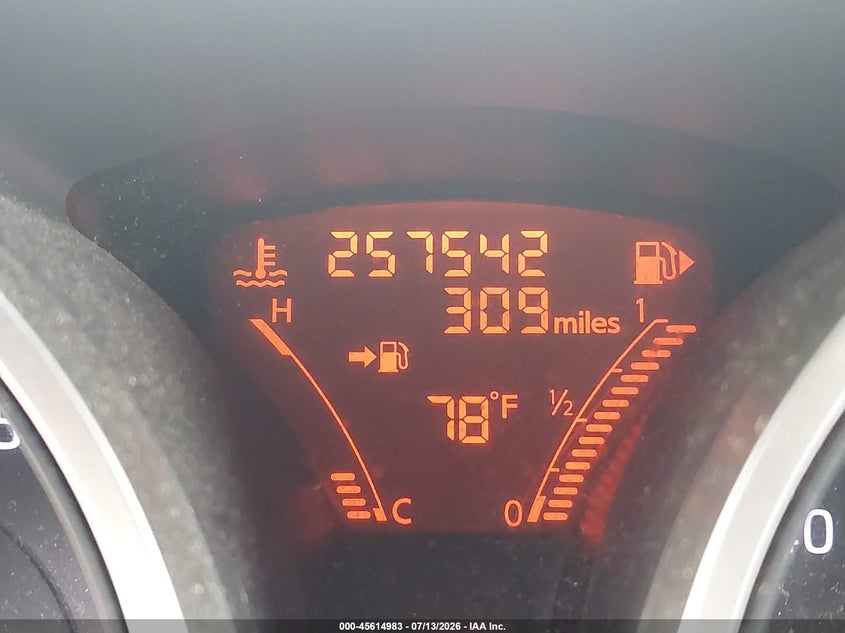 2013 Nissan Juke S VIN: JN8AF5MR7DT211682 Lot: 45614983