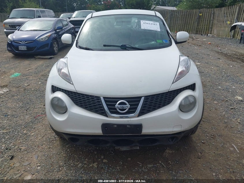 2013 Nissan Juke S VIN: JN8AF5MR7DT211682 Lot: 45614983