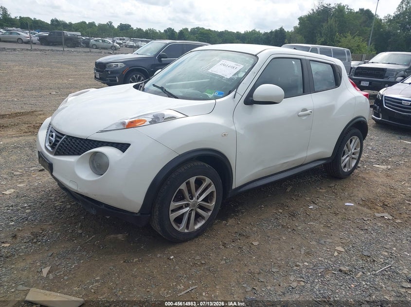 Vin: jn8af5mr7dt211682, lot: 46113432, nissan juke s 20132