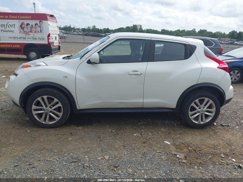 2013 Nissan Juke S VIN: JN8AF5MR7DT211682 Lot: 45614983