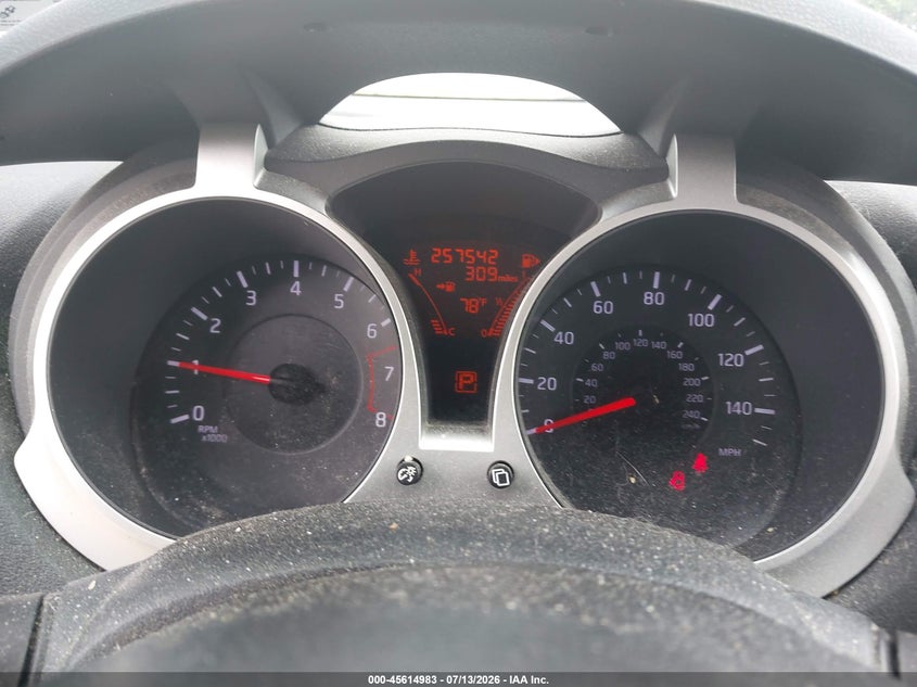 2013 Nissan Juke S VIN: JN8AF5MR7DT211682 Lot: 45614983