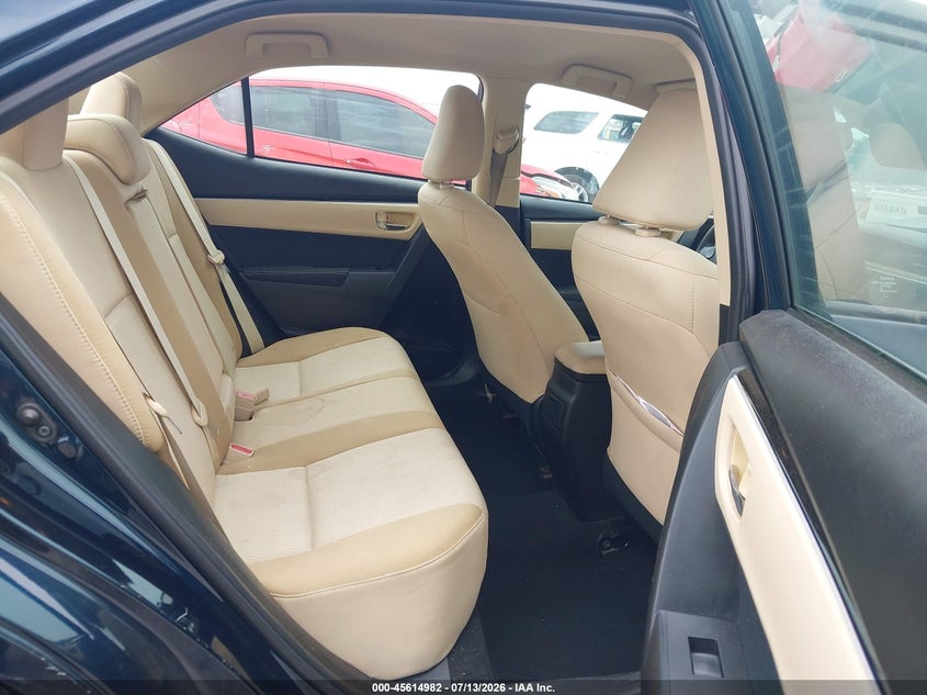 2017 Toyota Corolla Le VIN: 5YFBURHE8HP728457 Lot: 45614982