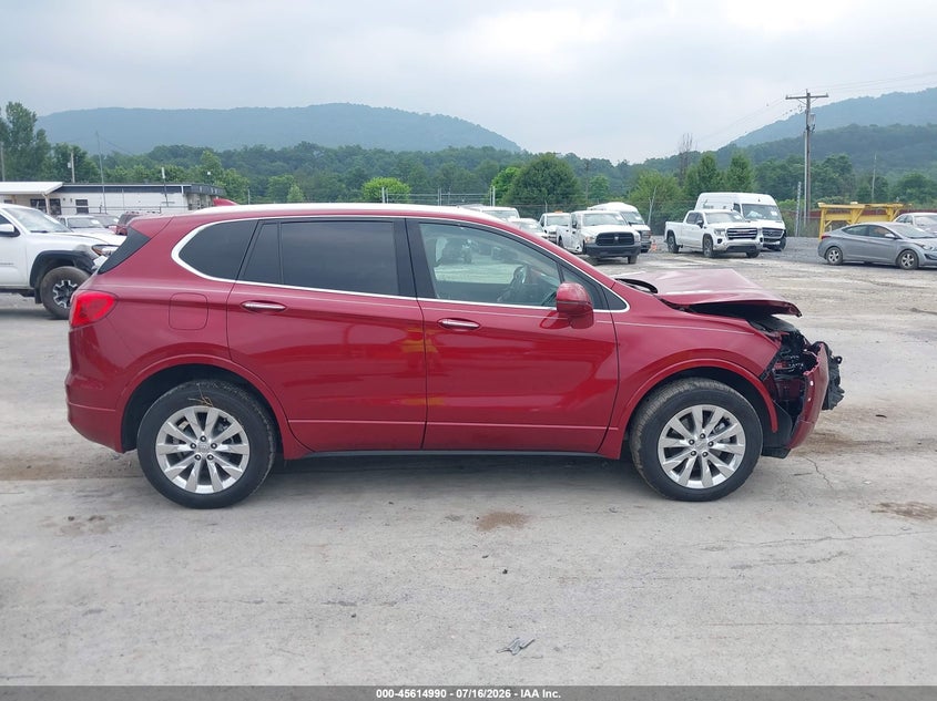 2017 Buick Envision Essence VIN: LRBFXDSA7HD063117 Lot: 45614990