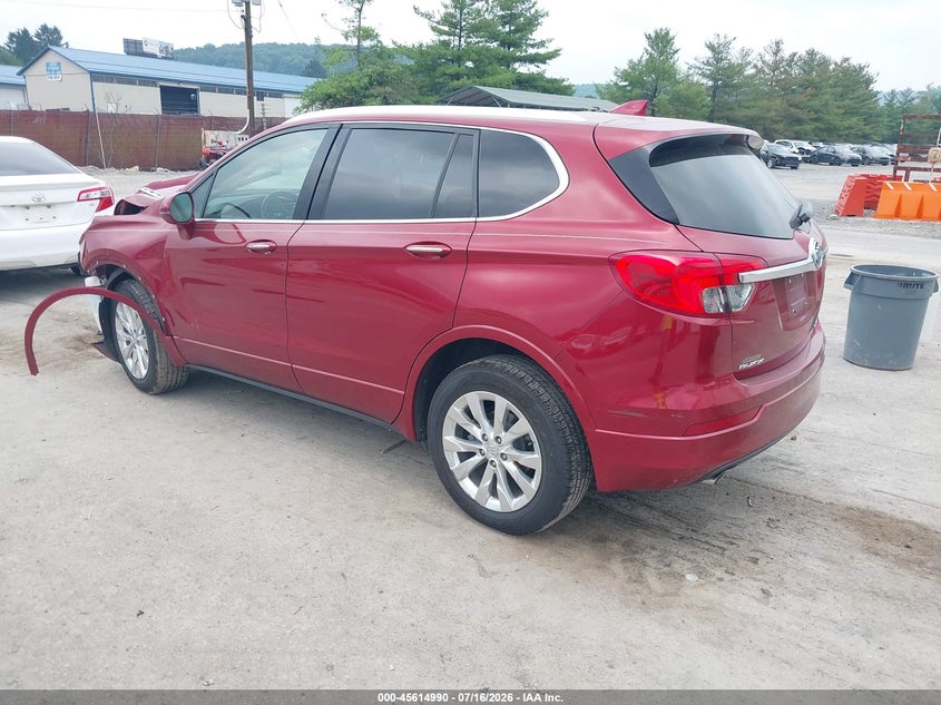 2017 Buick Envision Essence VIN: LRBFXDSA7HD063117 Lot: 45614990